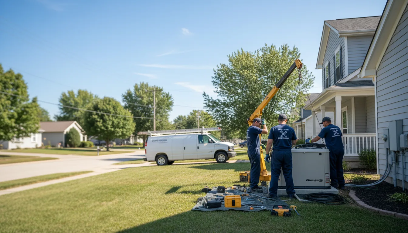 Generator Installation in Wilson, WI near me